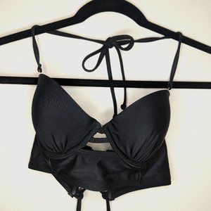 A&F bikini top w/ underwire support